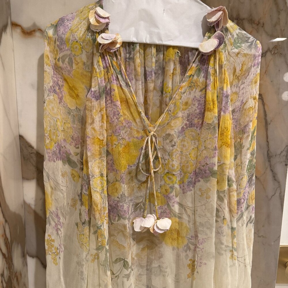 Zimmerman Harmony Floral Top and Shorts Outfit